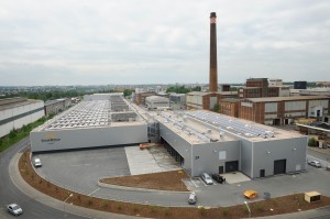 SolarWorld Factory